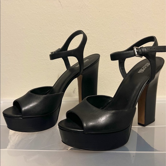 Michael Kors Platform Sandal Heels - Picture 1 of 4